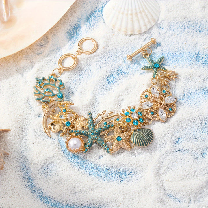 パールタイドブレスレット