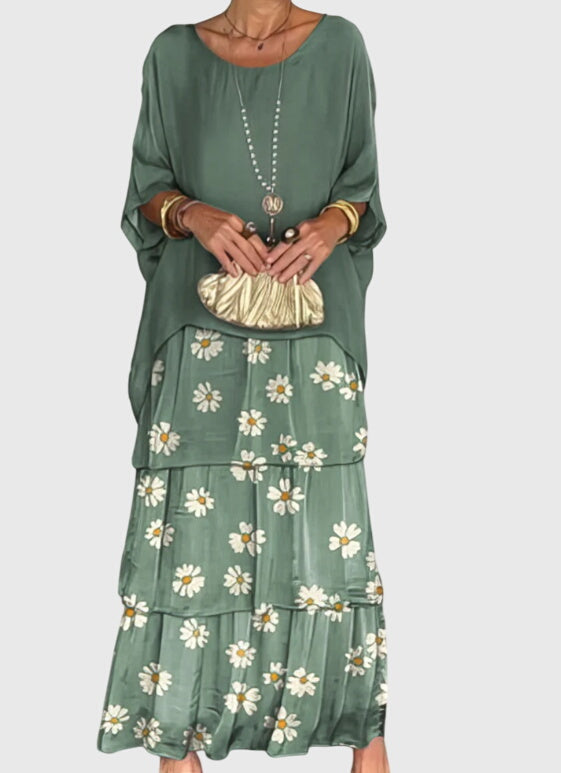 スーザン™ | エレガントなロングドレス