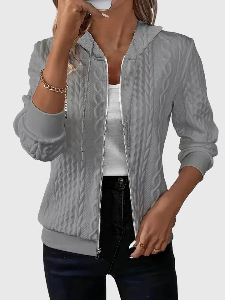 レナ™ - ジッパー付きフーディー