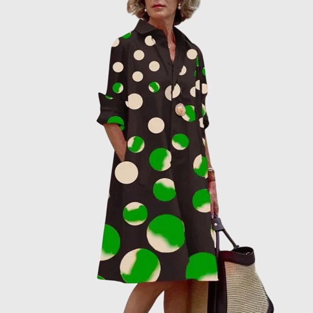 ペイジ™ - ポケット付きエレガントワンピース