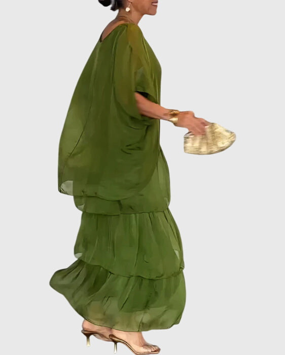 スーザン™ | エレガントなロングドレス