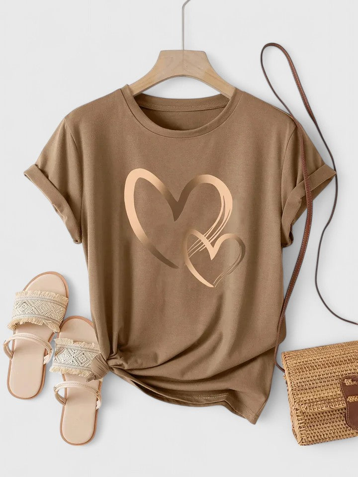 イヴァネル | 快適なショートスリーブTシャツ