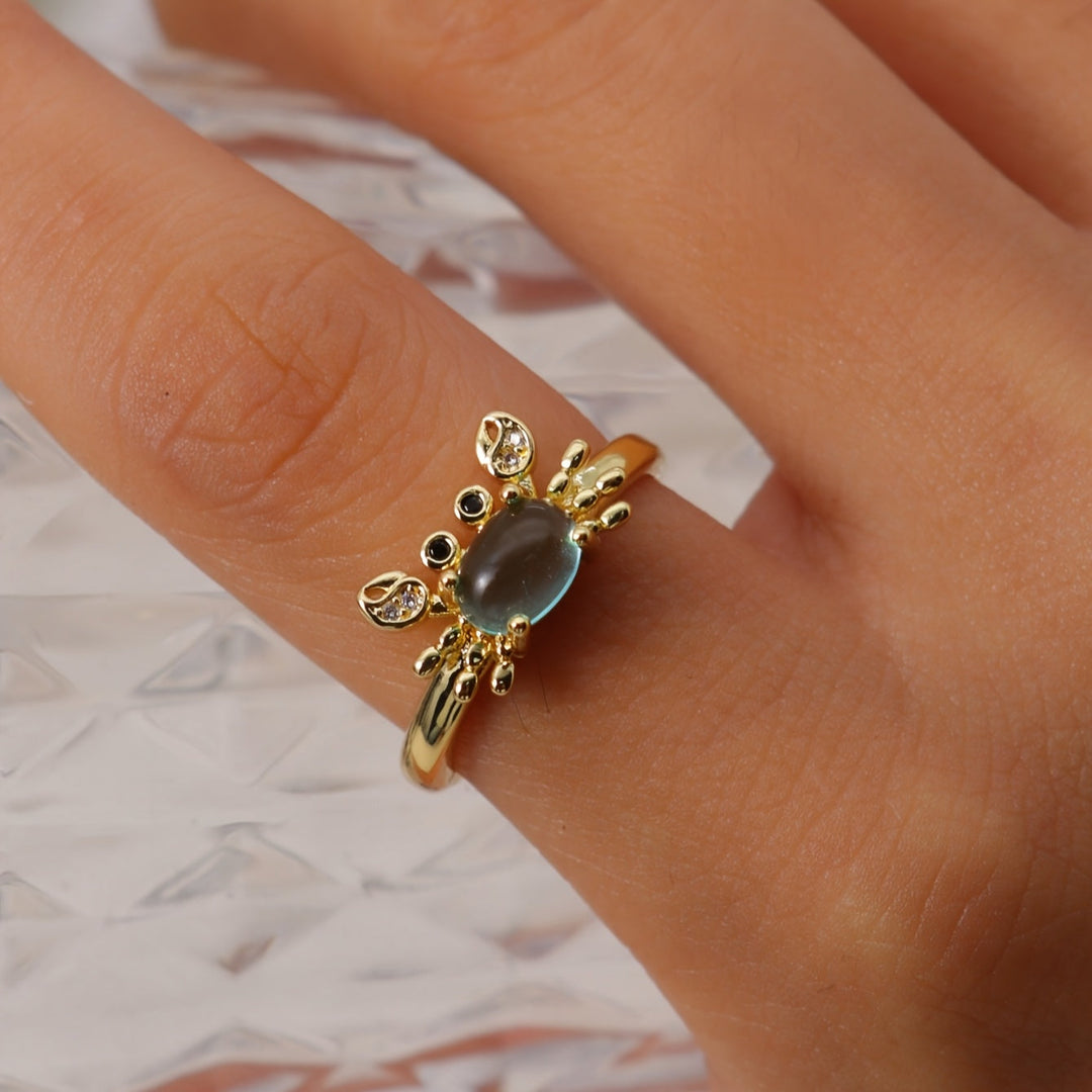 ミニ調整可能リング