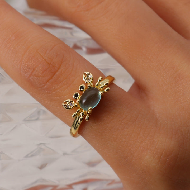 ミニ調整可能リング