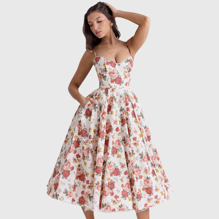 "ジェーン™ | エレガントマキシドレス