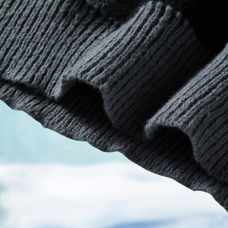 Rodrigo - ジャカードパターンニットセーター