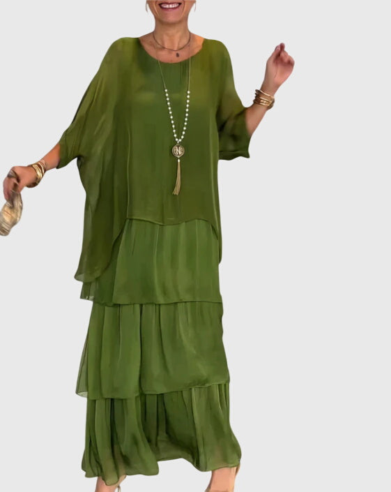 スーザン™ | エレガントなロングドレス