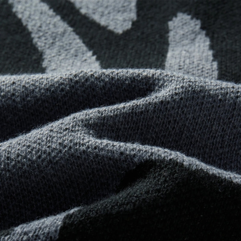 Rodrigo - ジャカードパターンニットセーター