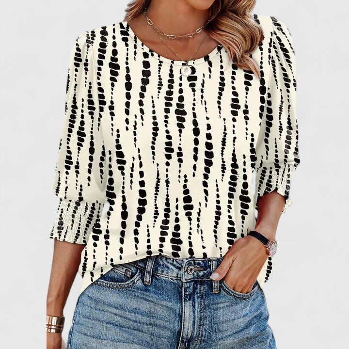 ソララ | エレガントスモックトップ