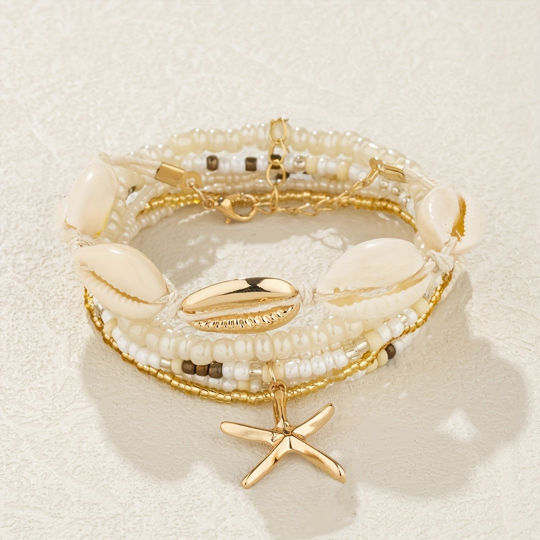 ボヘミアン ブレスレットセット