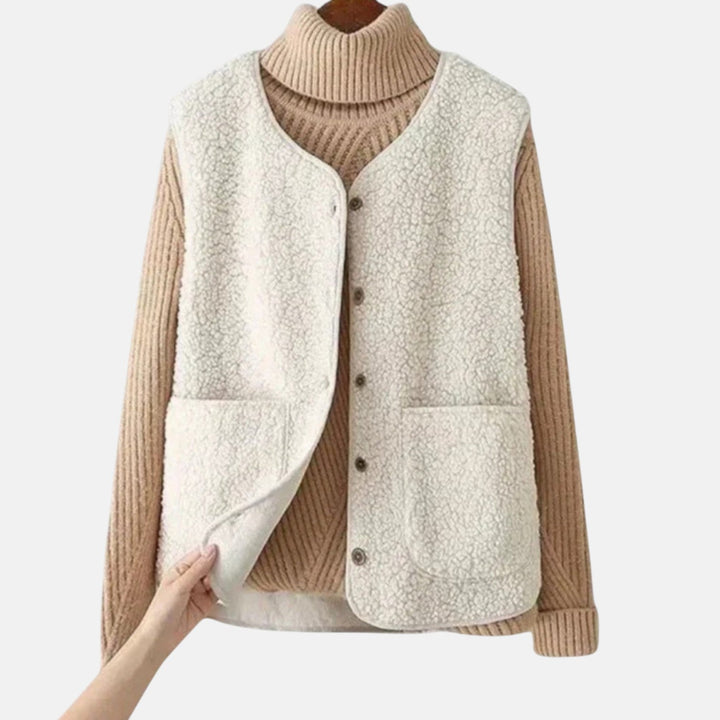 ムーア | あたたかいフリースベスト