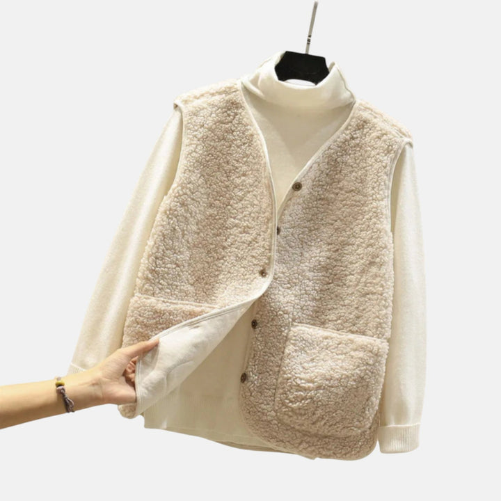 ムーア | あたたかいフリースベスト