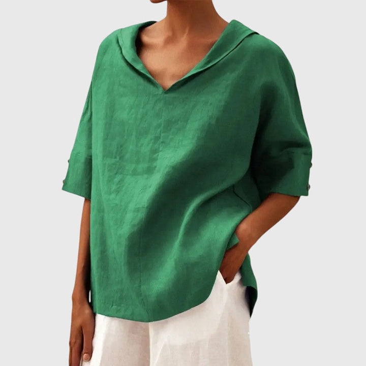 Ayla™ | Green Blouse