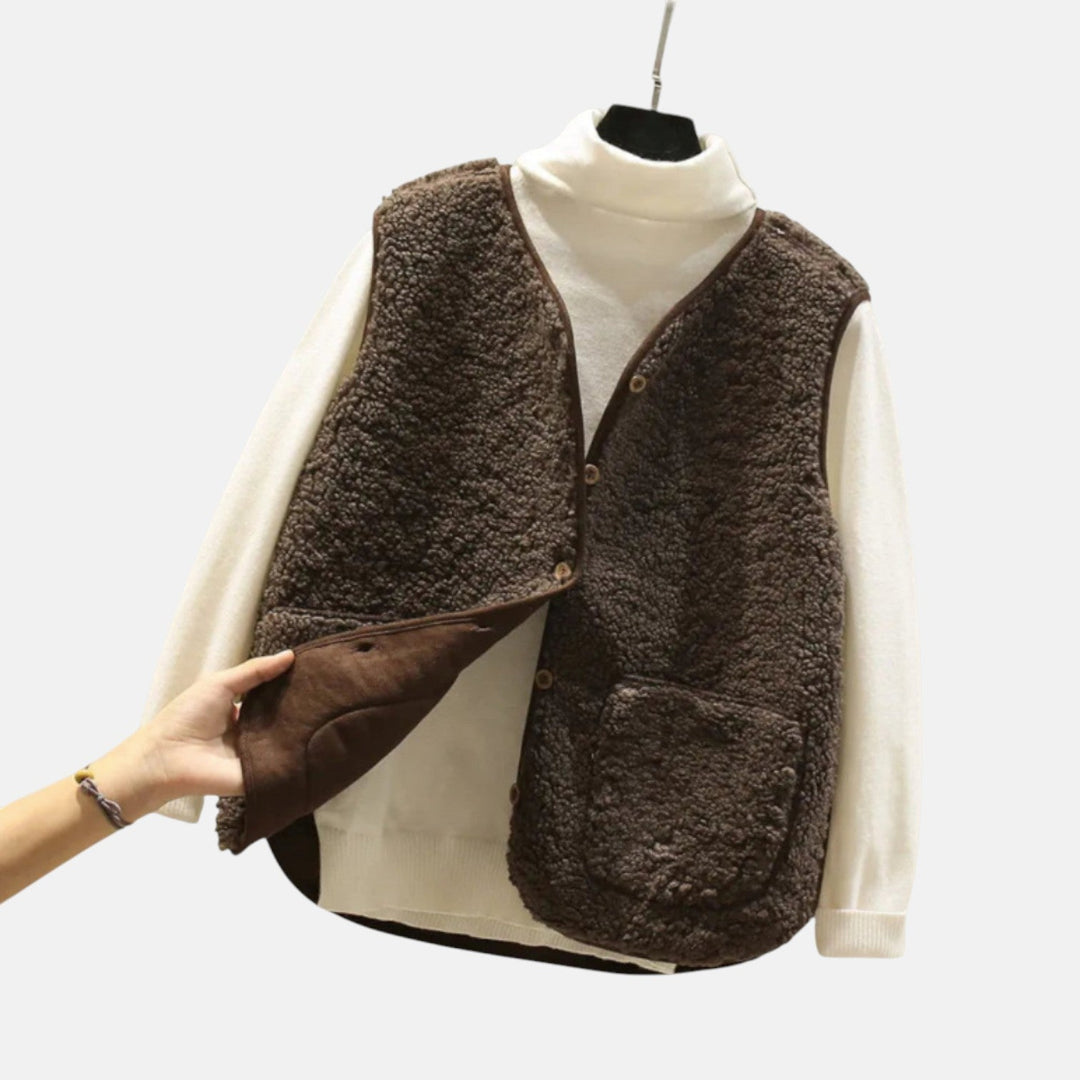 ムーア | あたたかいフリースベスト