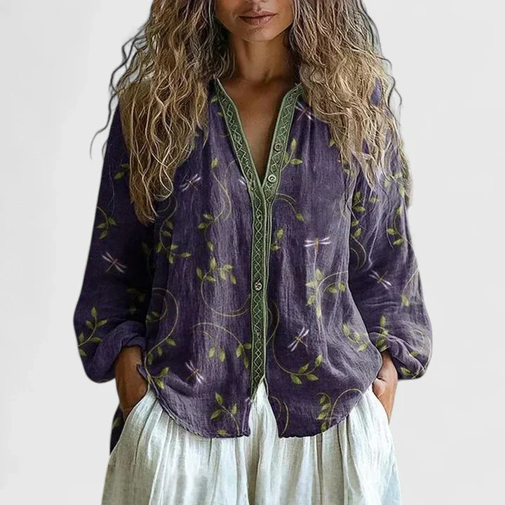 "ジェイズリネイ | 快適なブラウス