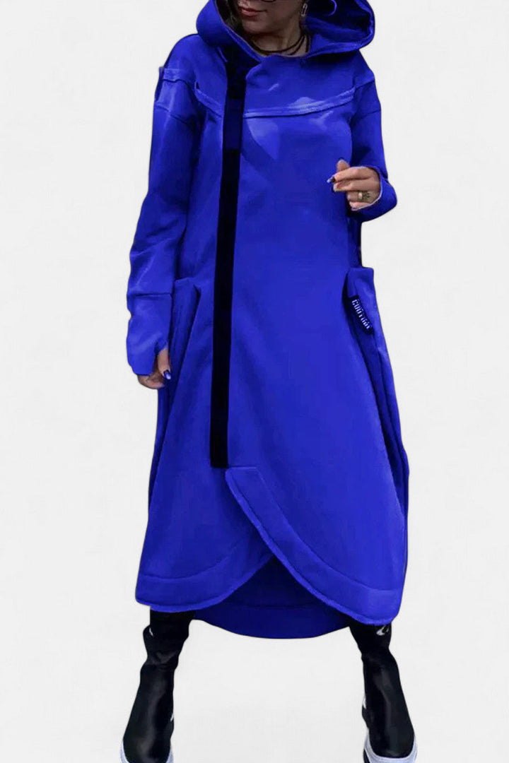 MANA | Zippered Long Hoodie