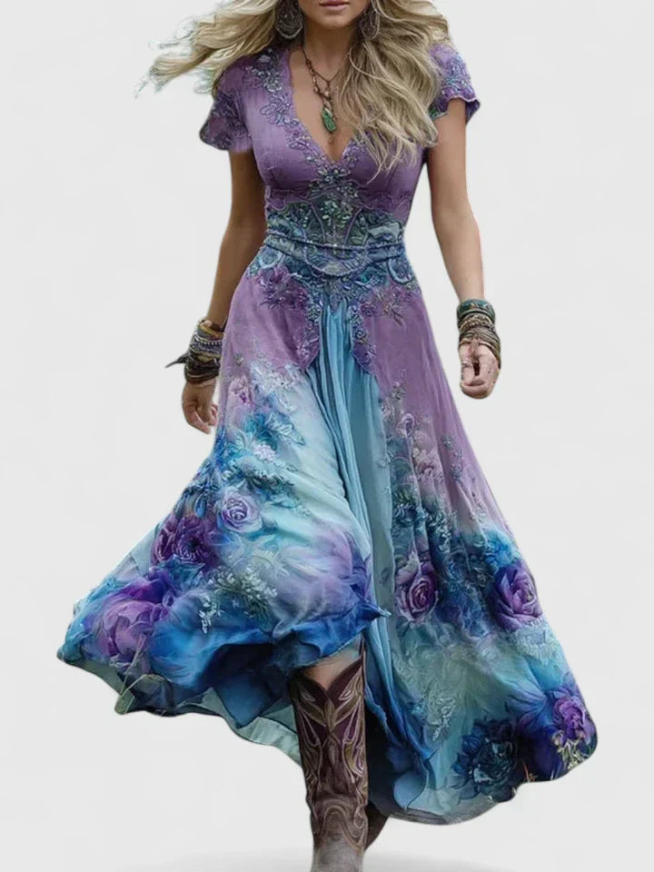 シドネイ | エレガントなマキシドレス