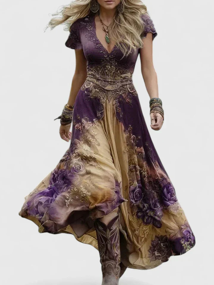 シドネイ | エレガントなマキシドレス