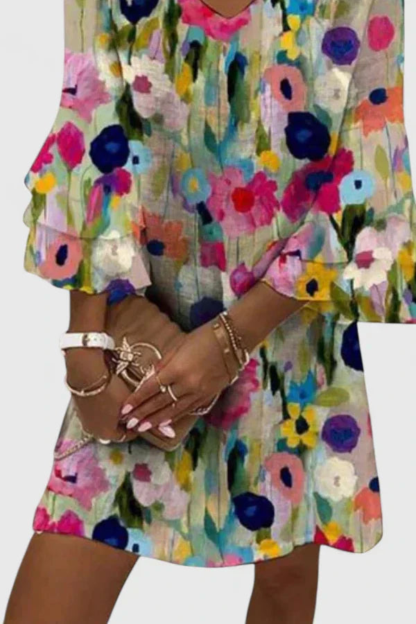 エルビエラ | エレガントなミニドレス