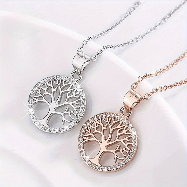 リオラ | スターリング・ツリー・オブ・ライフ・ネックレス
