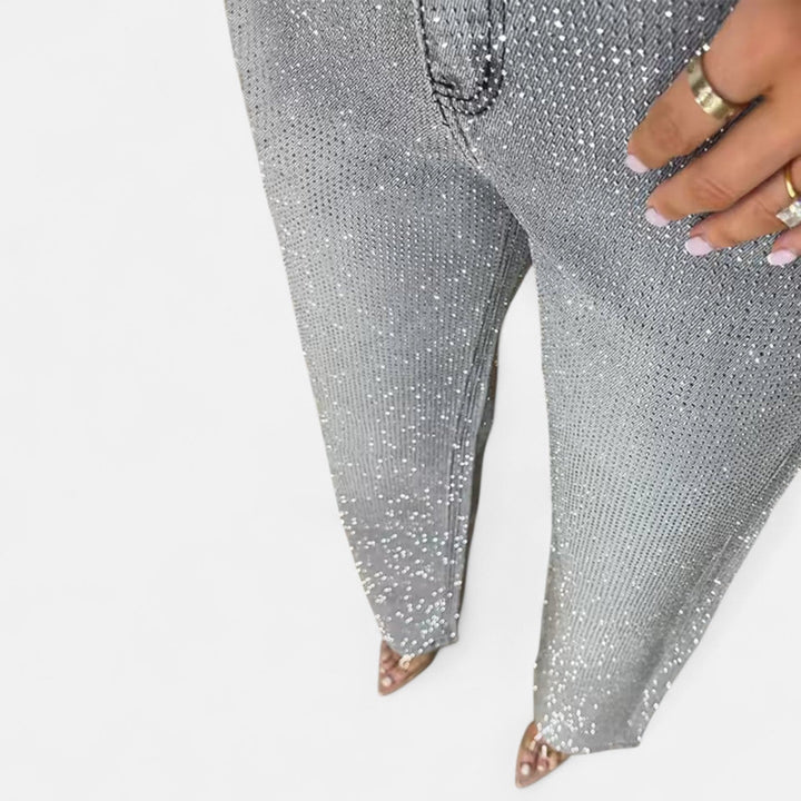 グリッタージーンズ