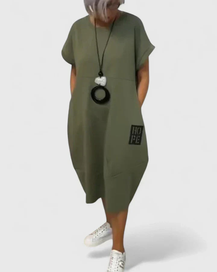 タリシア | 快適なミディ丈ドレス