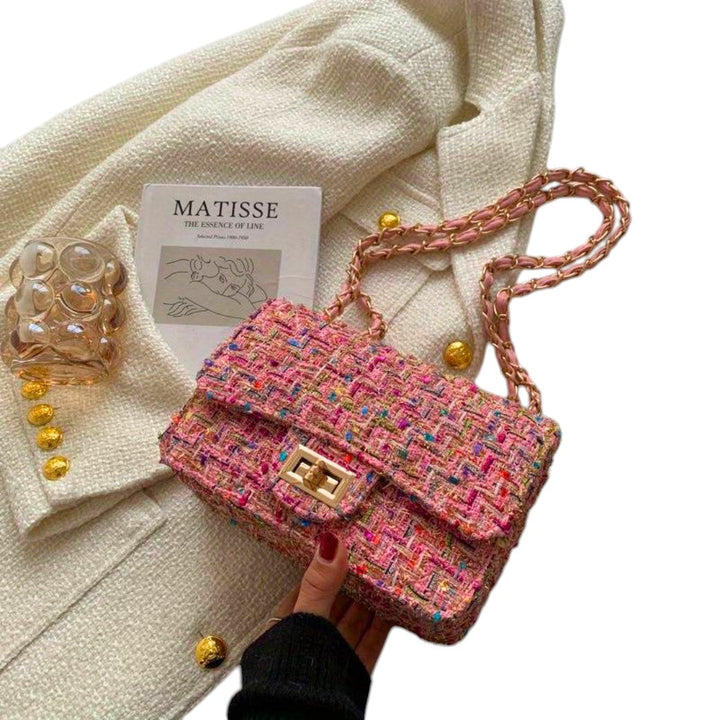 オリビア - エレガントなレディースショルダーバッグ