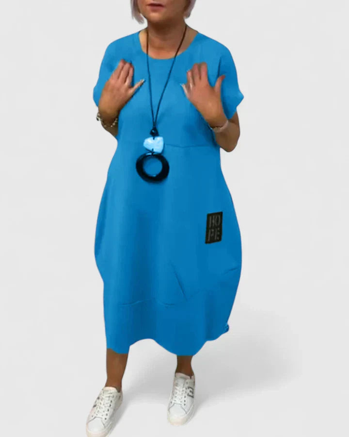 タリシア | 快適なミディ丈ドレス