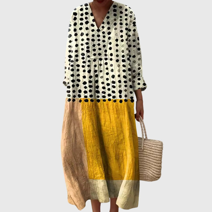 ステファニー™ | ジオメトリックデザインドレス