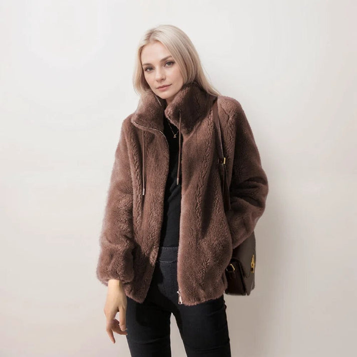 Giselle – フリージップジャケット