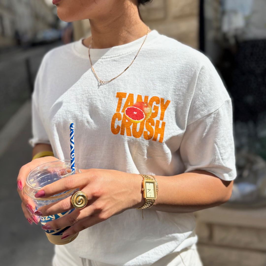 フリュエットウォッチ スチール、サンドテクスチャー フルゴールドカラー