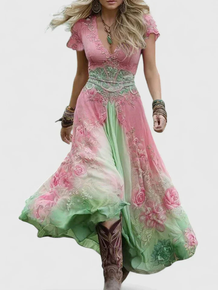 シドネイ | エレガントなマキシドレス