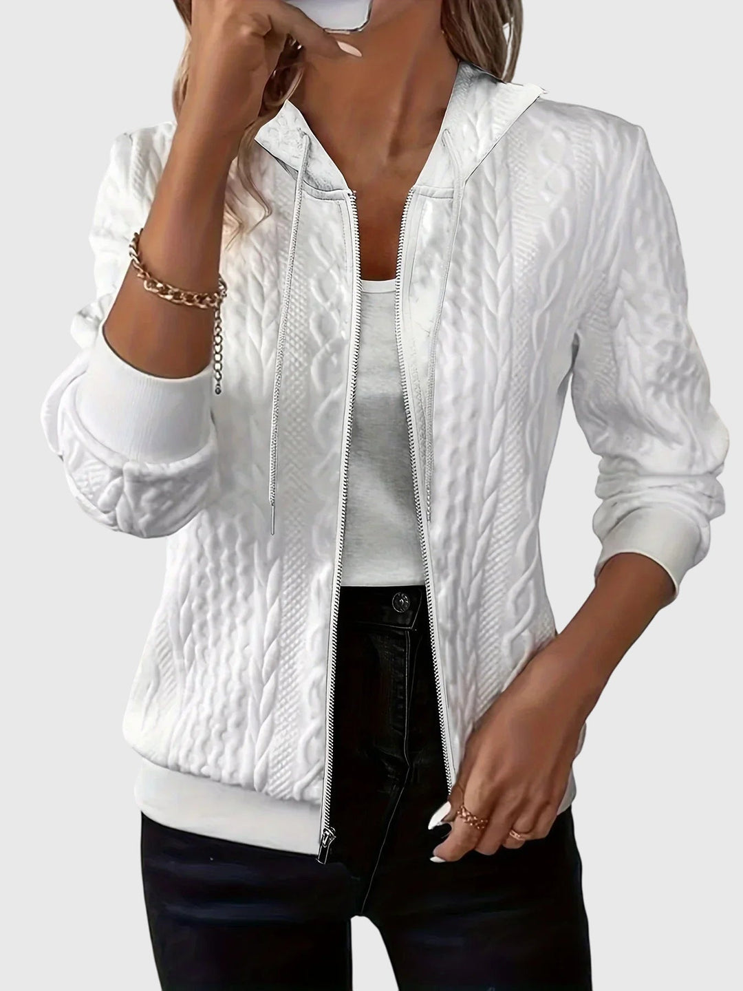 レナ™ - ジッパー付きフーディー