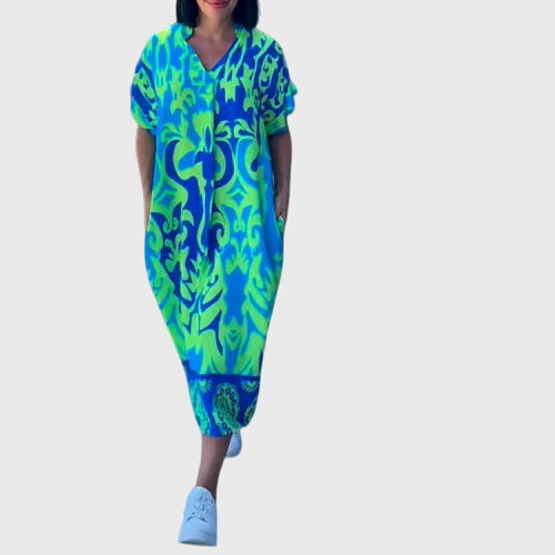 アシュリー | エレガントな夏のドレス