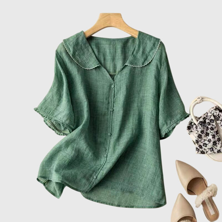 アデル™ | エレガントなブラウス