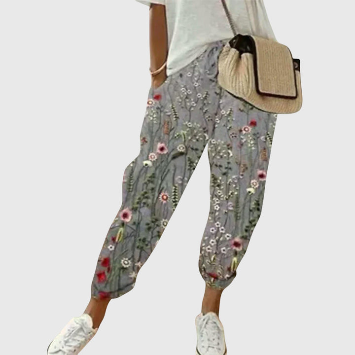 バルガ - リラックスコットンパンツ