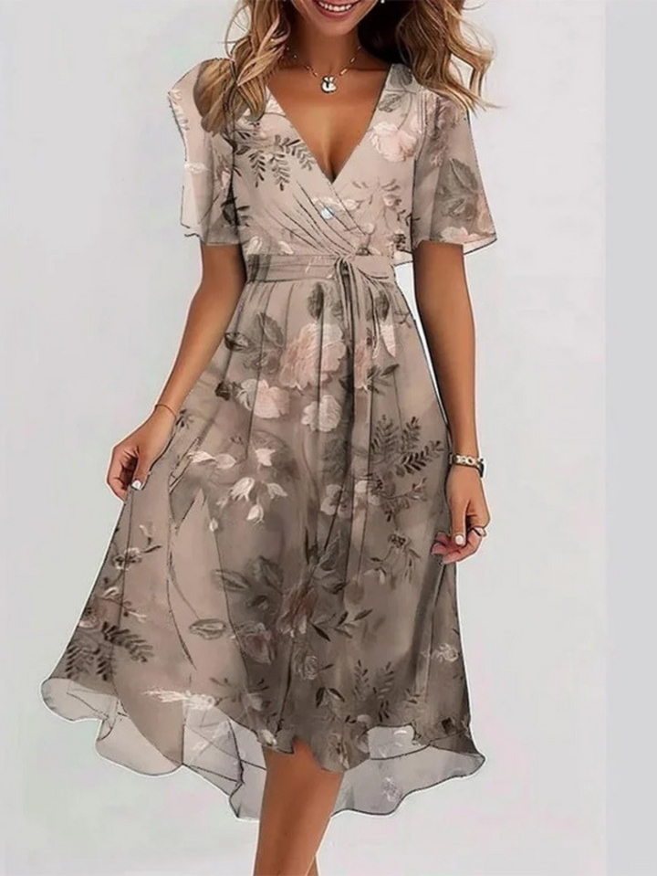 マチルダ™ | ベリーカバー付きサマー ドレス