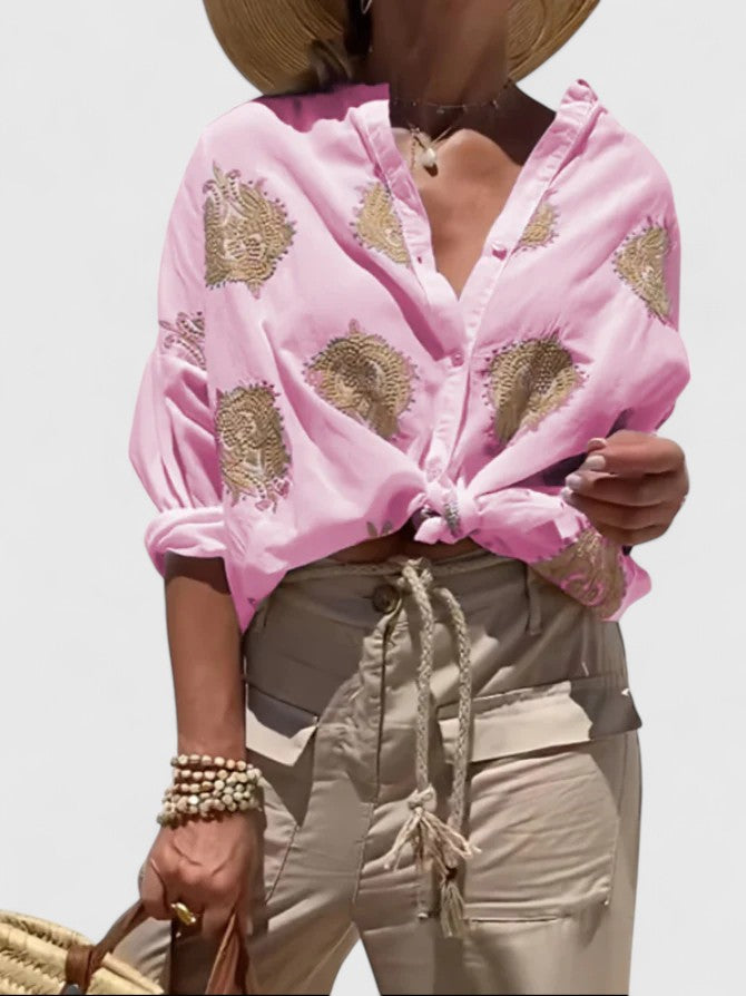 Veronika™ | エレガントなブラウス