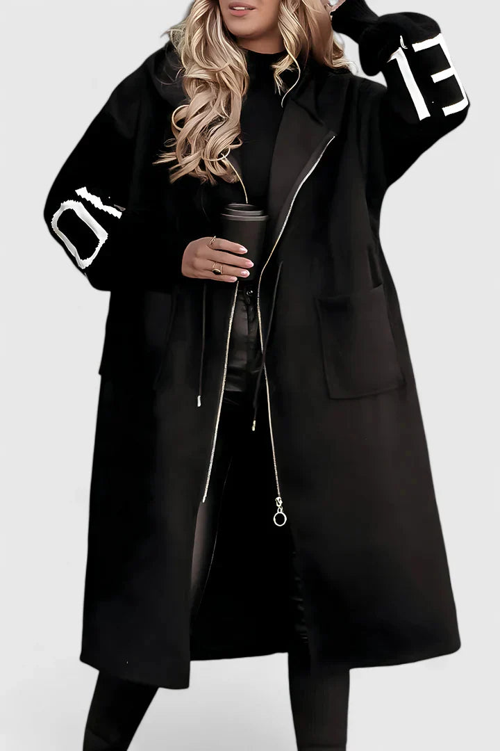Vaye™ | エレガントフード付きコート