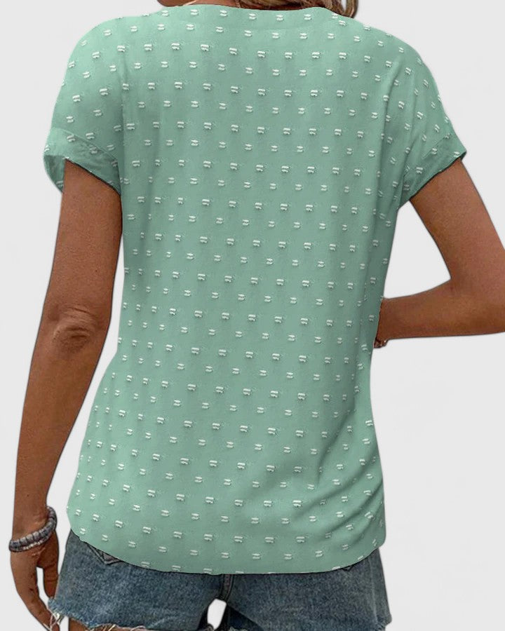 マイルズ | 快適なVネックTシャツ