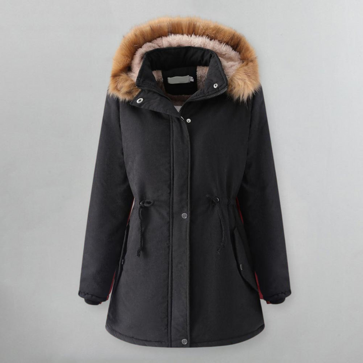 Gritta – ウォームコットンフード付きジャケット