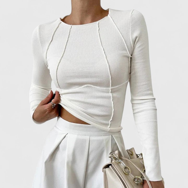 ロズミンダ | 快適なロングスリーブトップ