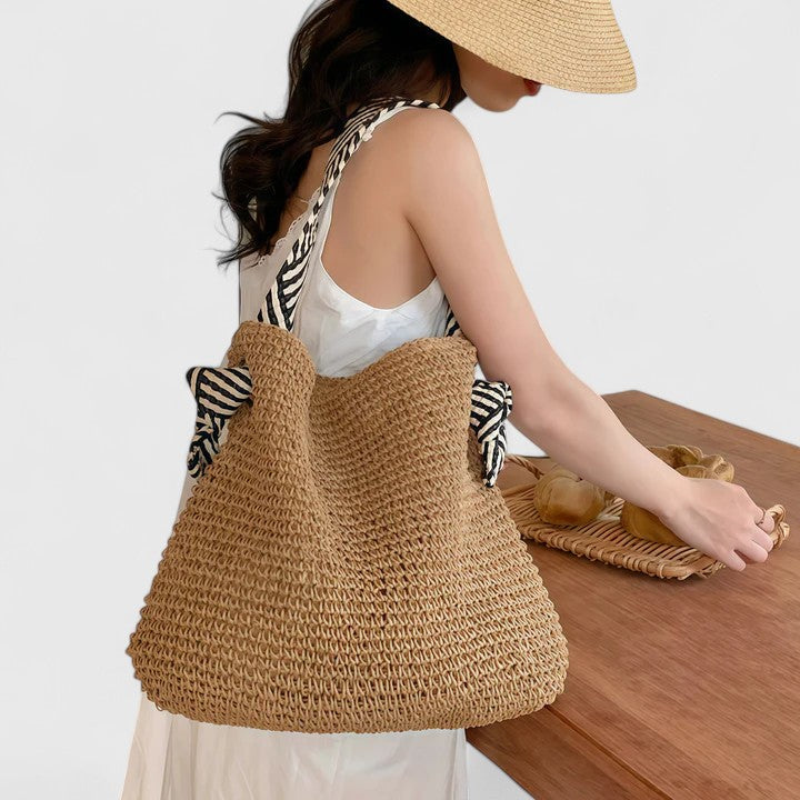 リラ | エレガントなボヘミアンスタイルバッグ