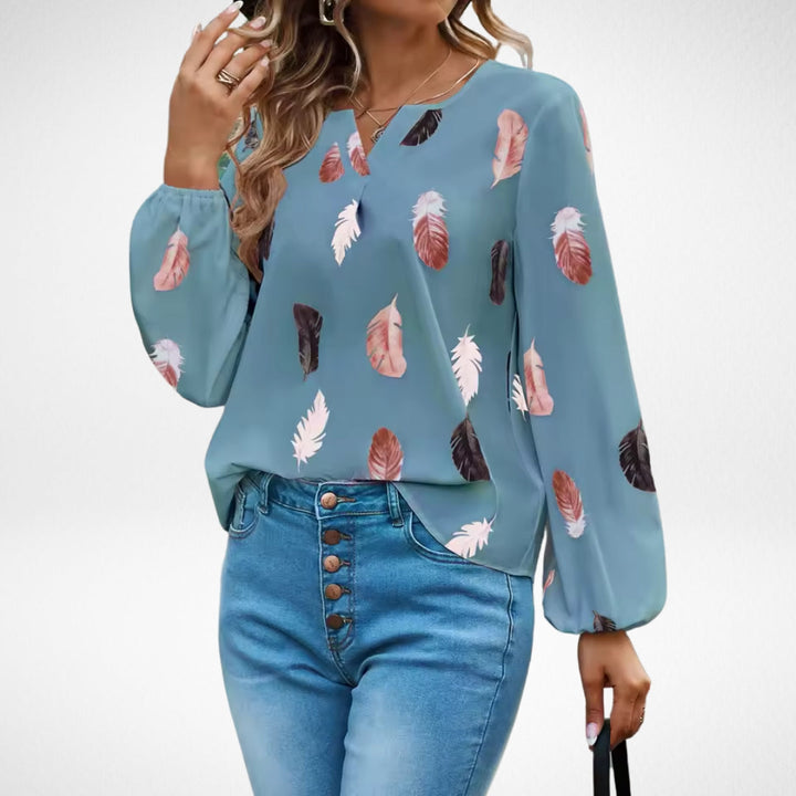 ニコール™ | 自信を持てるフィットブラウス