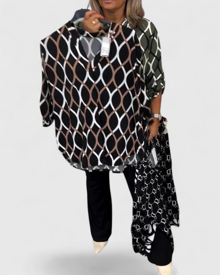 ハンナ | 快適なブラウス