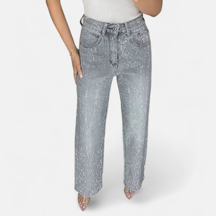 グリッタージーンズ