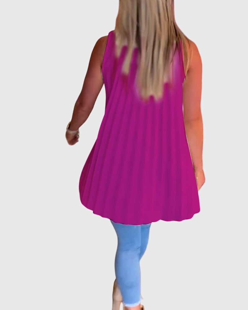 リナ™ | 袖なしトップ