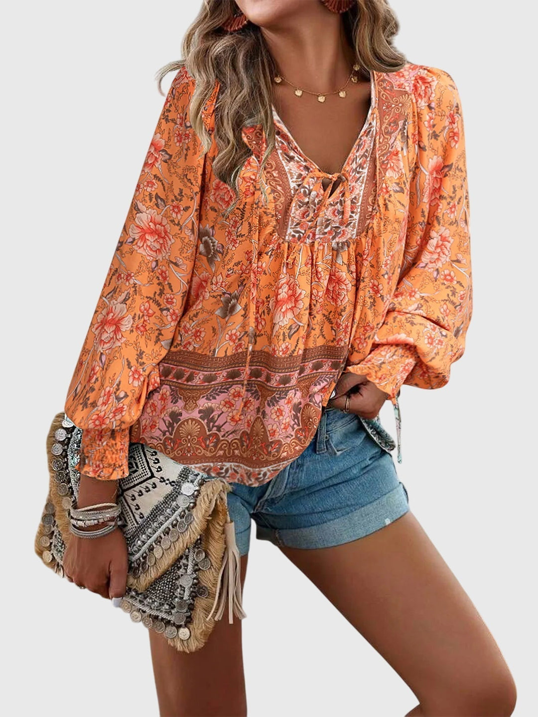 レキシ™ | エレガントなプルオーバー