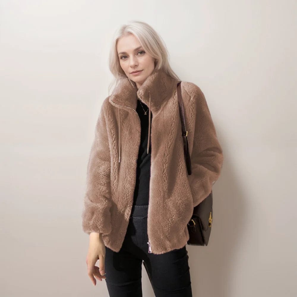 Giselle – フリージップジャケット