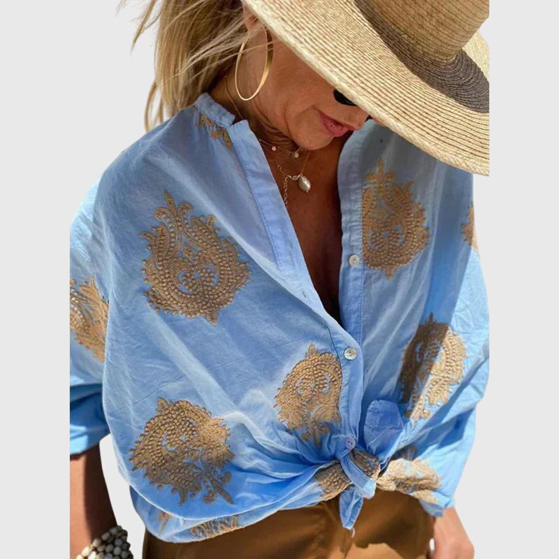 ジョジー™ | エレガントなライトブラウス